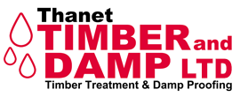 Logo for Thanet Timber and Damp Ltd