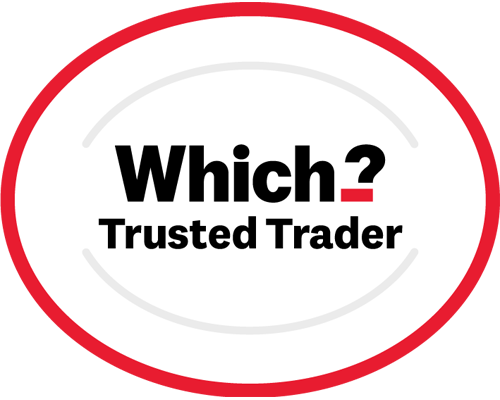 Which? Trusted Traders logo