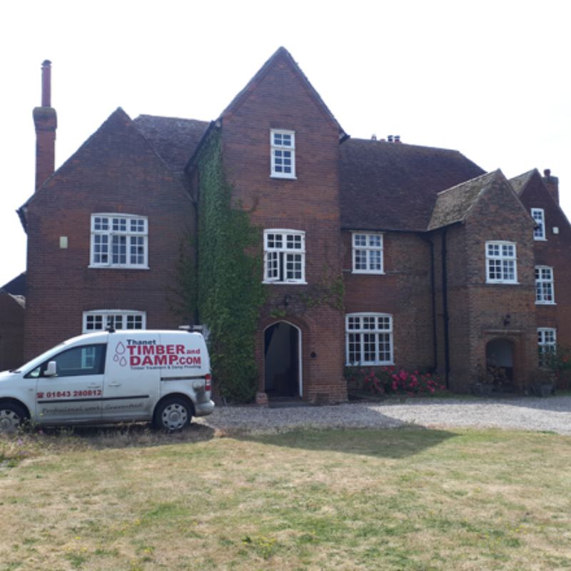 Timber Treatment to Main Roof & Cellar - Thanet Timber and Damp Ltd Gallery