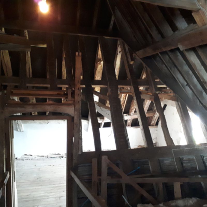 Timber Treatment to Main Roof & Cellar Gallery Image - Thanet Timber and Damp Ltd