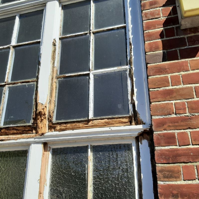 Church - Timber window repairs Gallery Image - Thanet Timber and Damp Ltd
